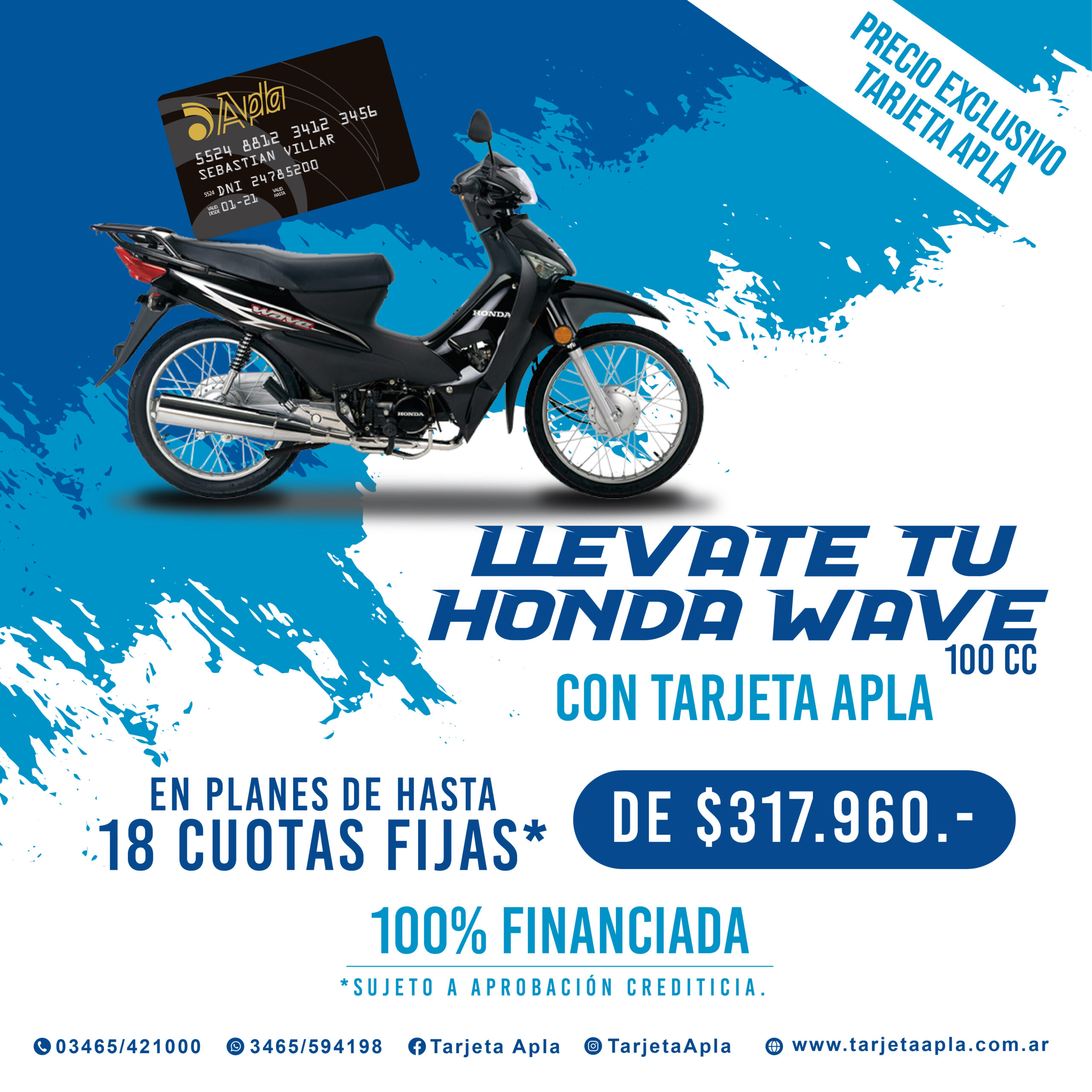 Tarjeta APLA