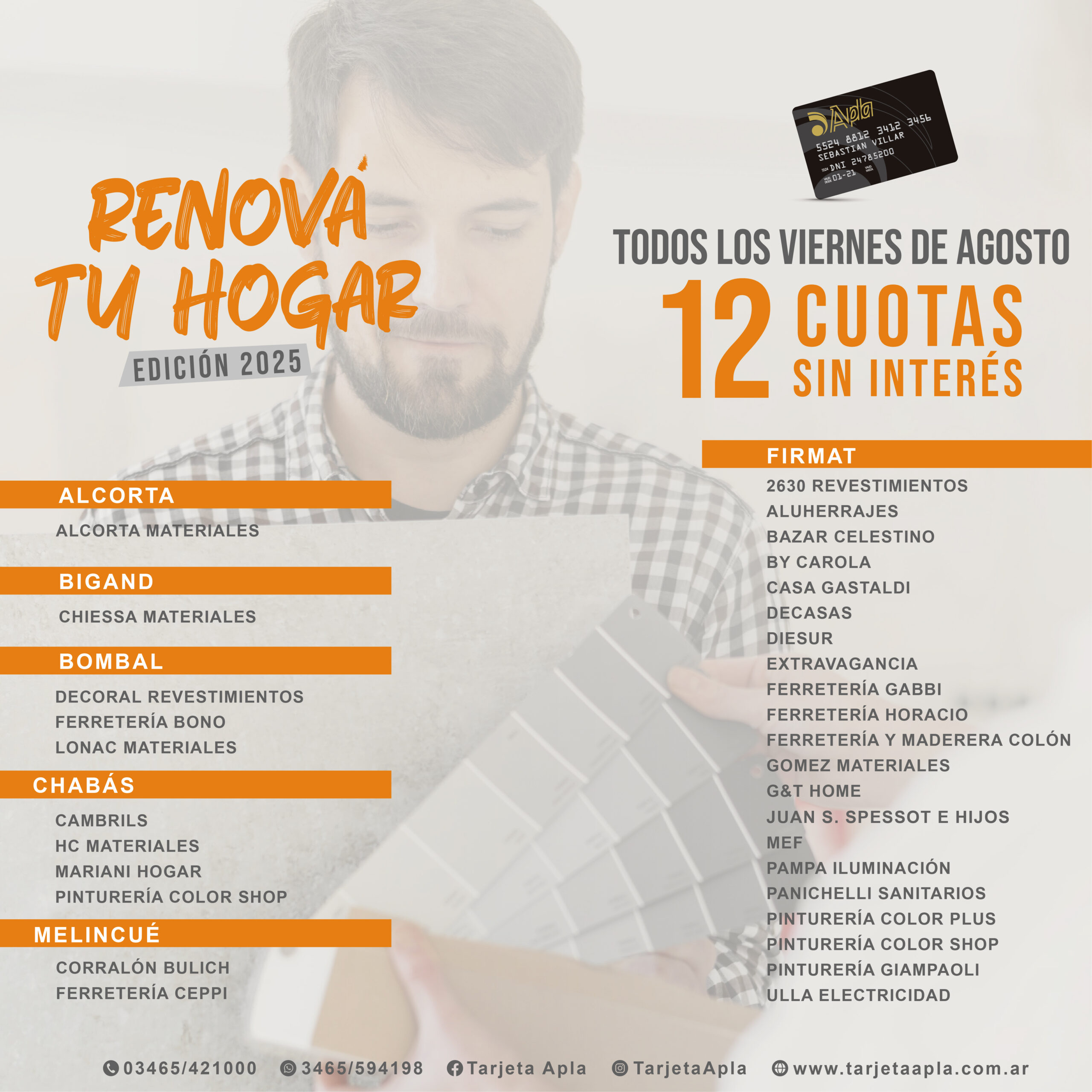 Tarjeta APLA