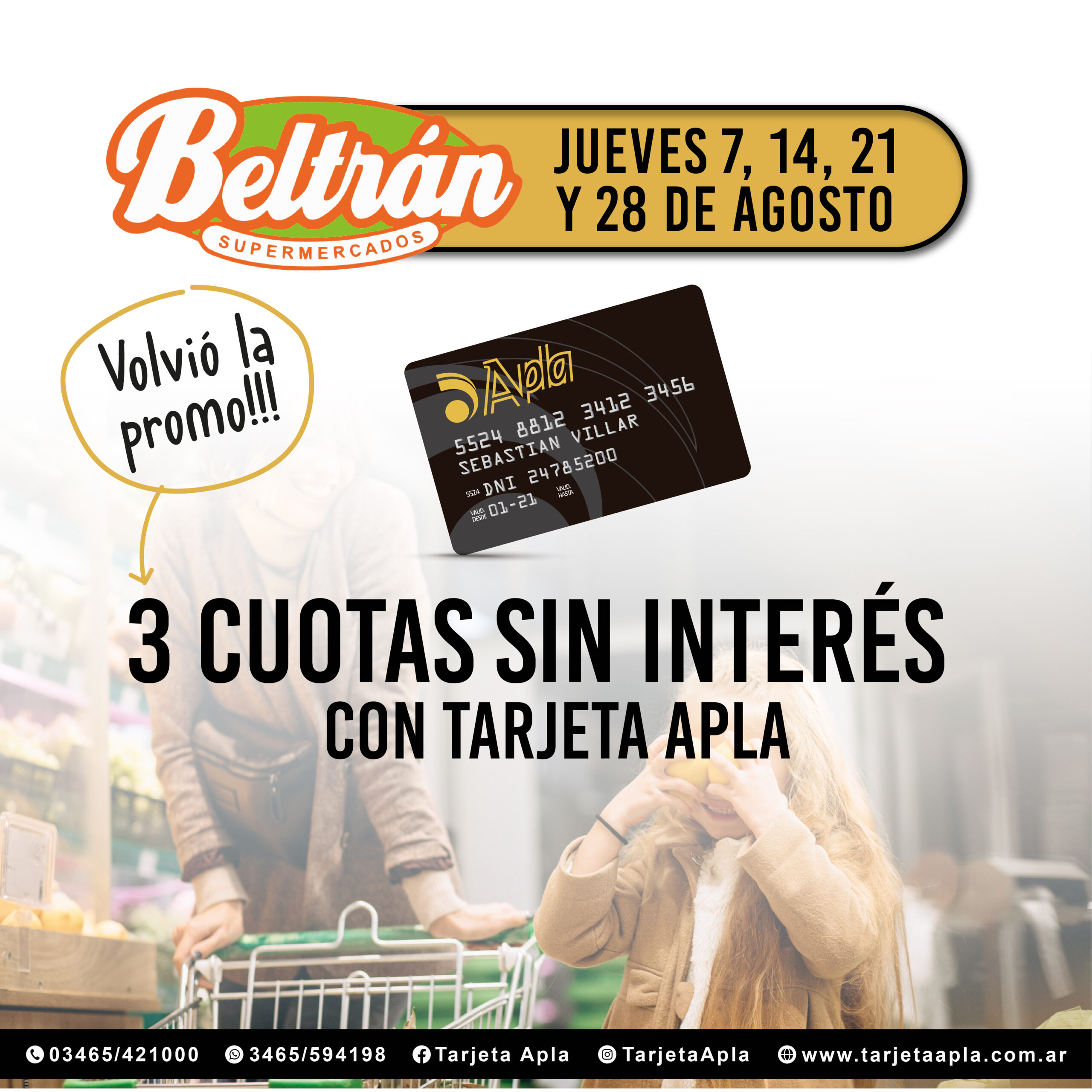 Tarjeta APLA