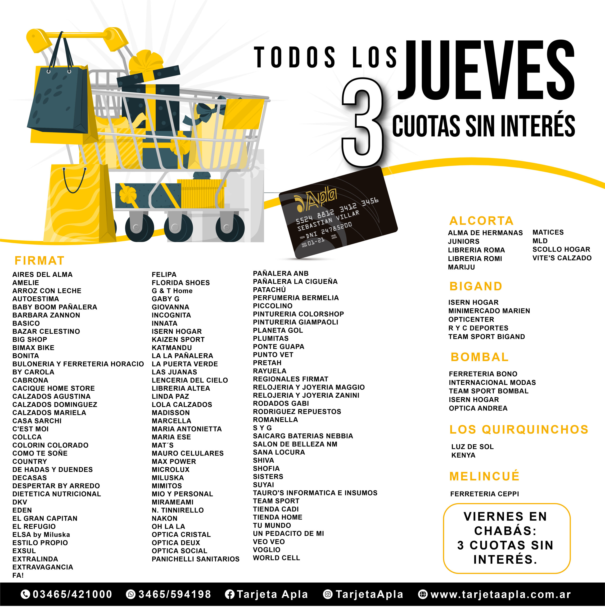 Tarjeta APLA